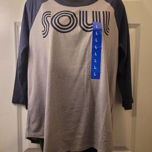 Graphic Baseball Tee